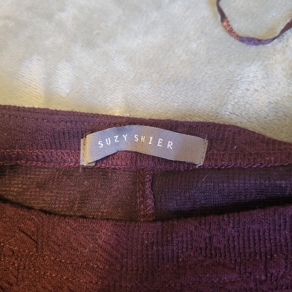 Suzy shier peplum top - Picture 3 of 5